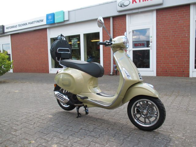 Vespa Primavera 125  75 Jahre Sondermodell