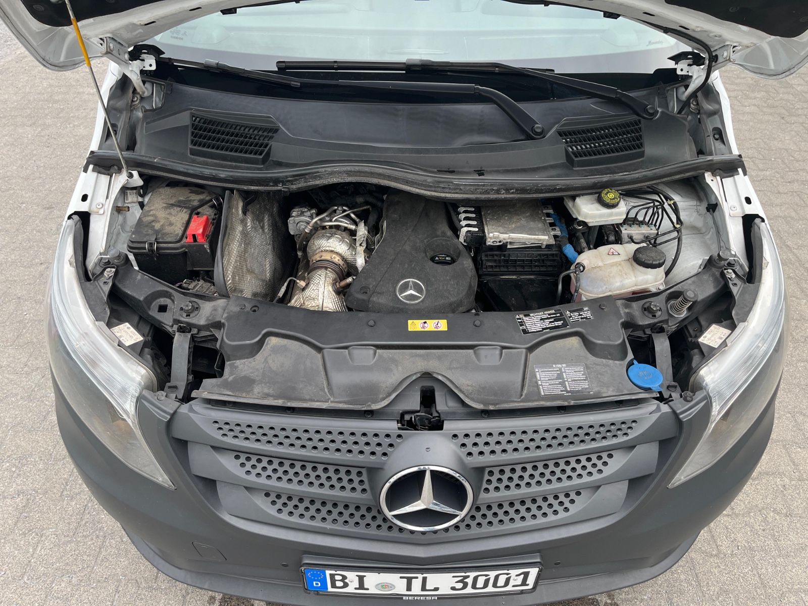 Fahrzeugabbildung Mercedes-Benz Vito Kasten 116 CDI RWD lang