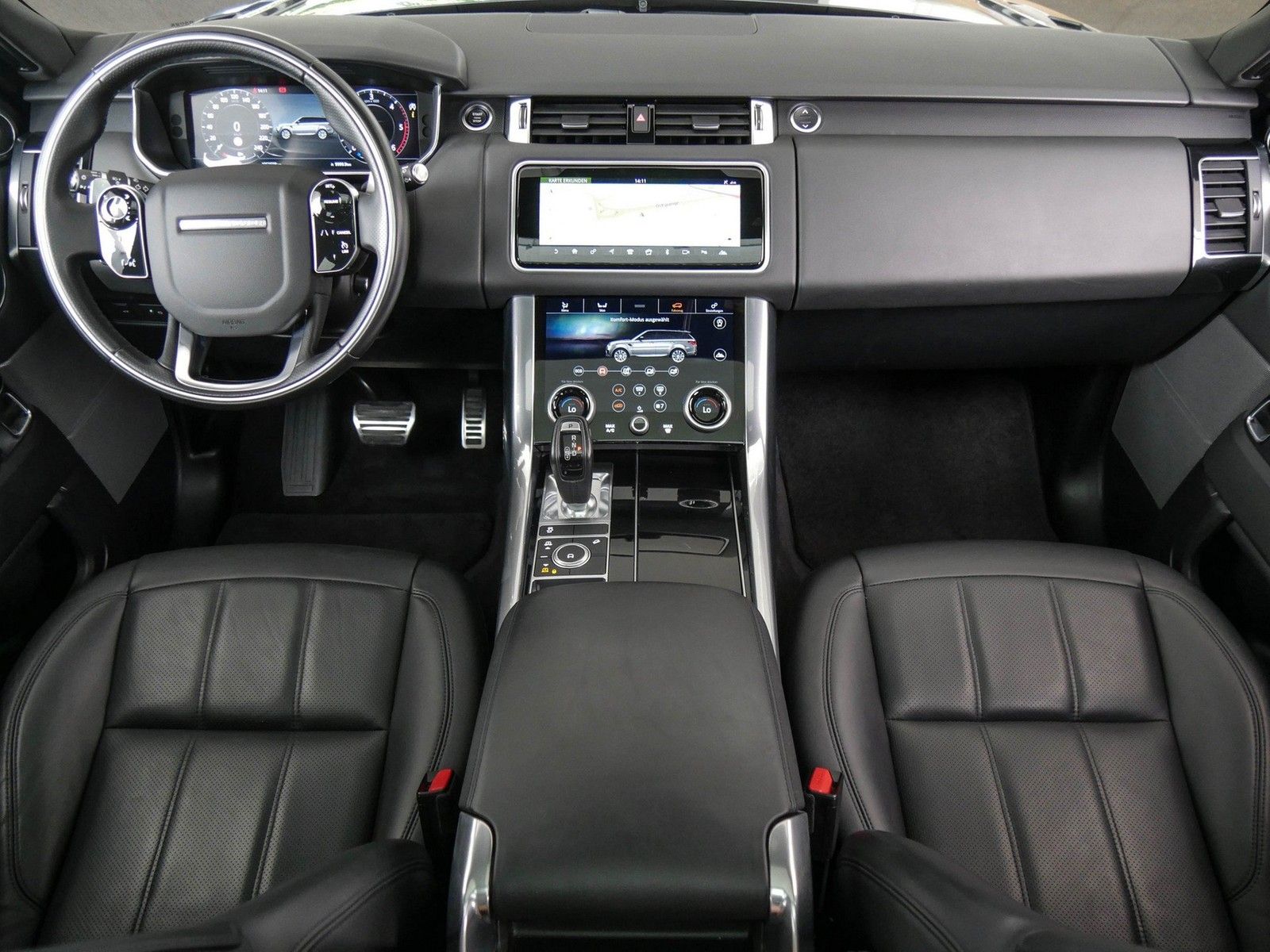 Land Rover Range Rover Sport D250 Dynamic HSE Black Pack foto 4