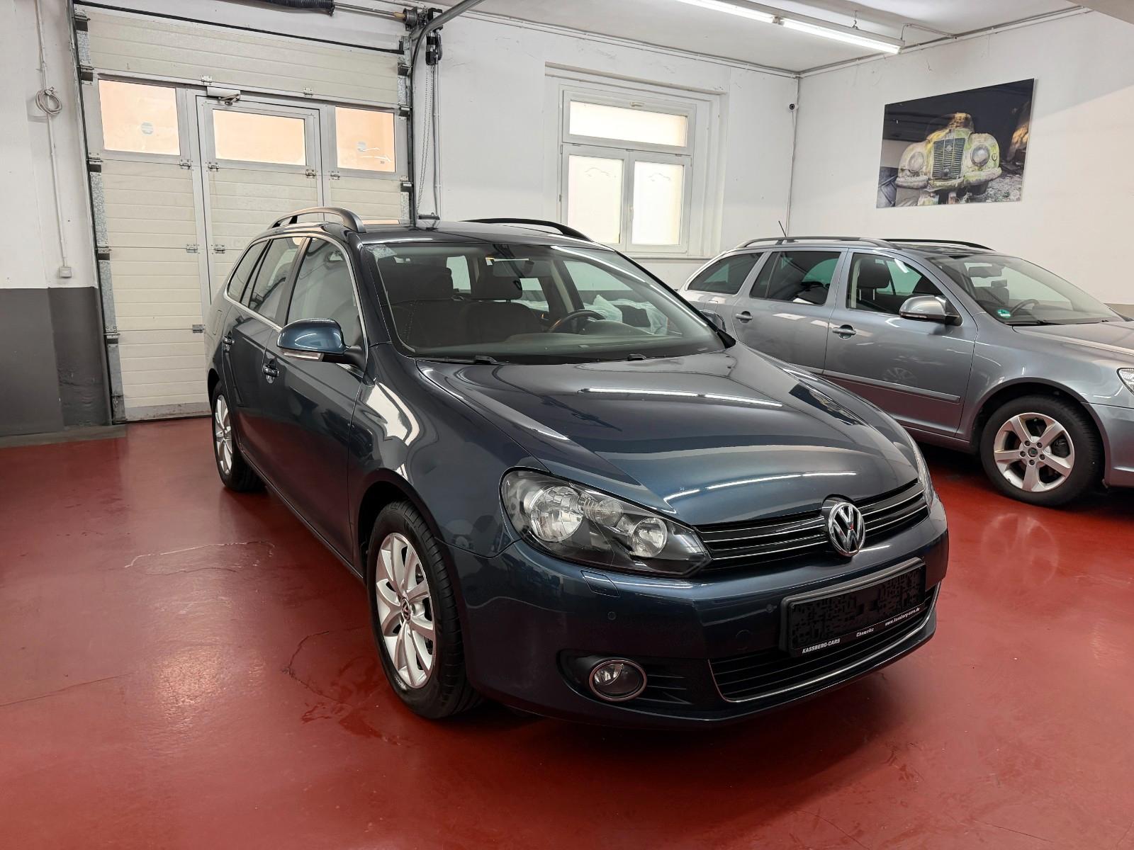 Volkswagen Golf VI Variant Highline