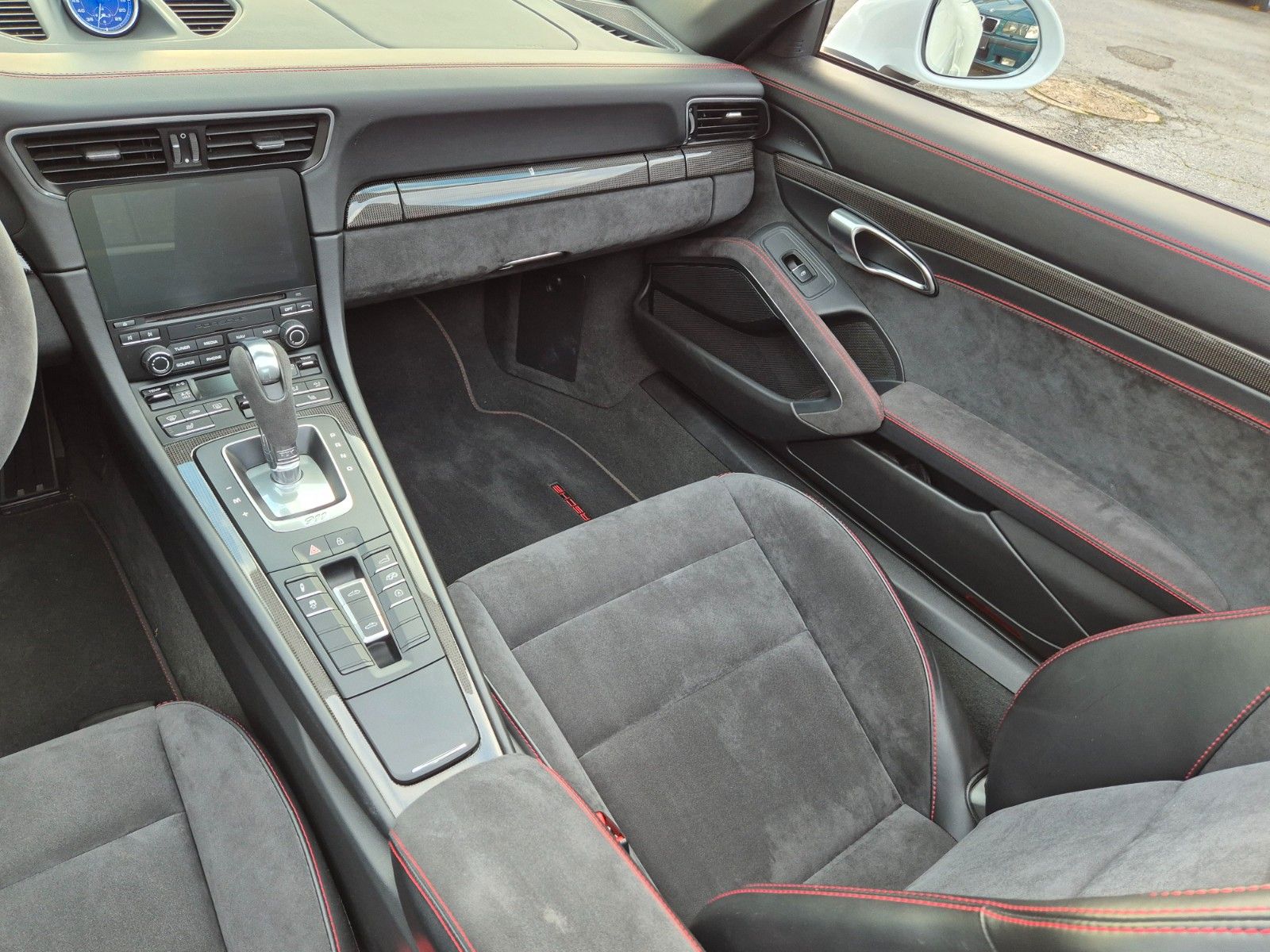 Fahrzeugabbildung Porsche 991 Targa 4 GTS/Approved/Interieur Paket GTS