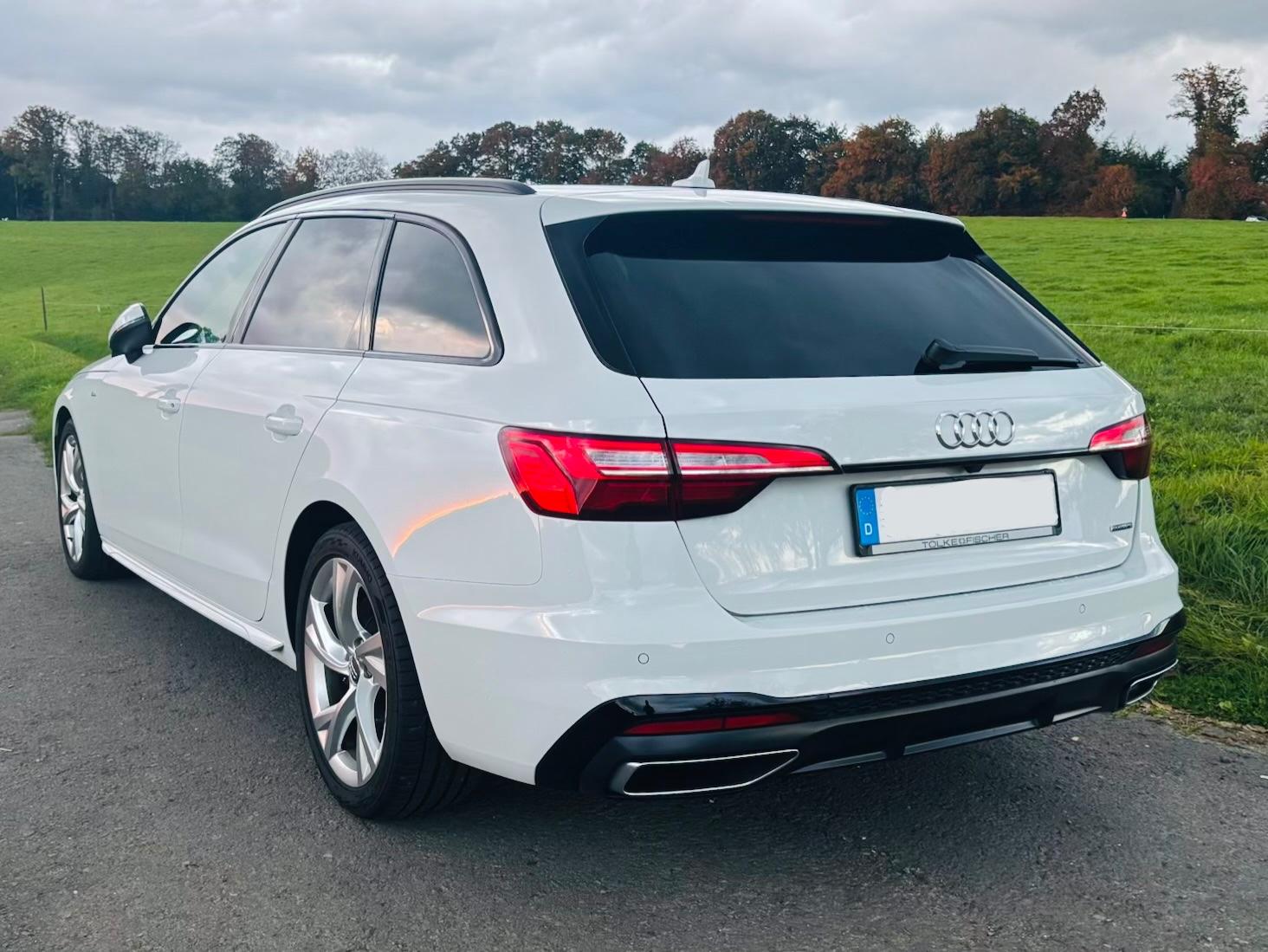 Audi A4 45 TDI quattro S line *Pano/ACC/Leder/RFK*