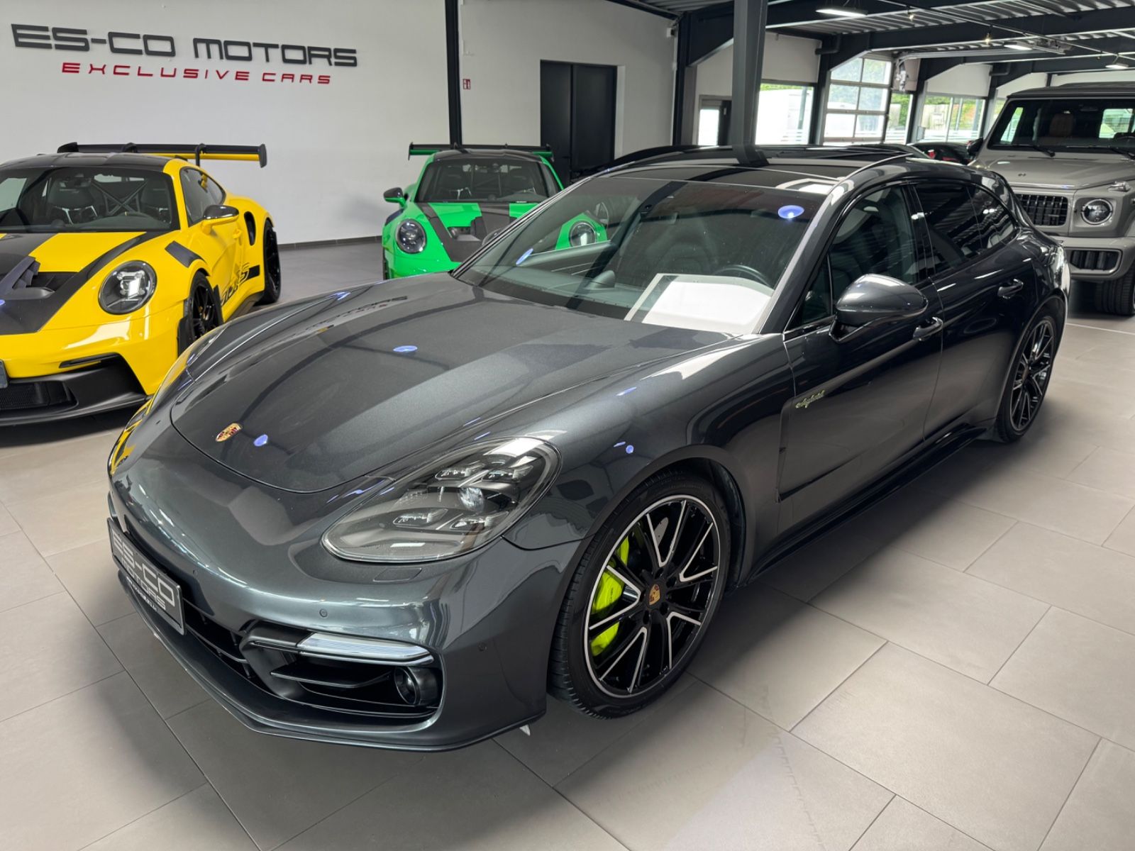 PORSCHE PANAMERA TURBO S E-HYBRID SPORT TURISMO PANO 21"