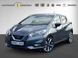Nissan Micra 0.9 IGT Tekna Leder Shzg. Rückfahrkamera - gebrauchte Nissan Micra aus dem Jahr 2017