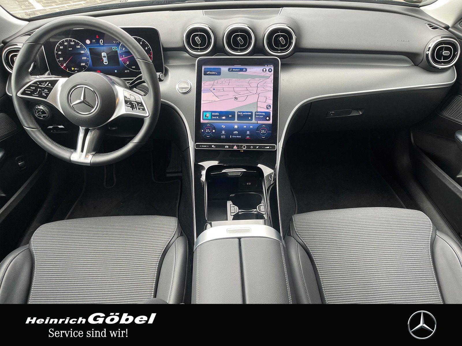 Fahrzeugabbildung Mercedes-Benz C 180 Avantgarde (EURO 6d)
