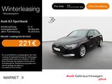 Audi A3 Sportback Advanced 35 TFSI*Navi*Alu*AHKÜ*PDC* - Audi A3: Schwarz, Sportback