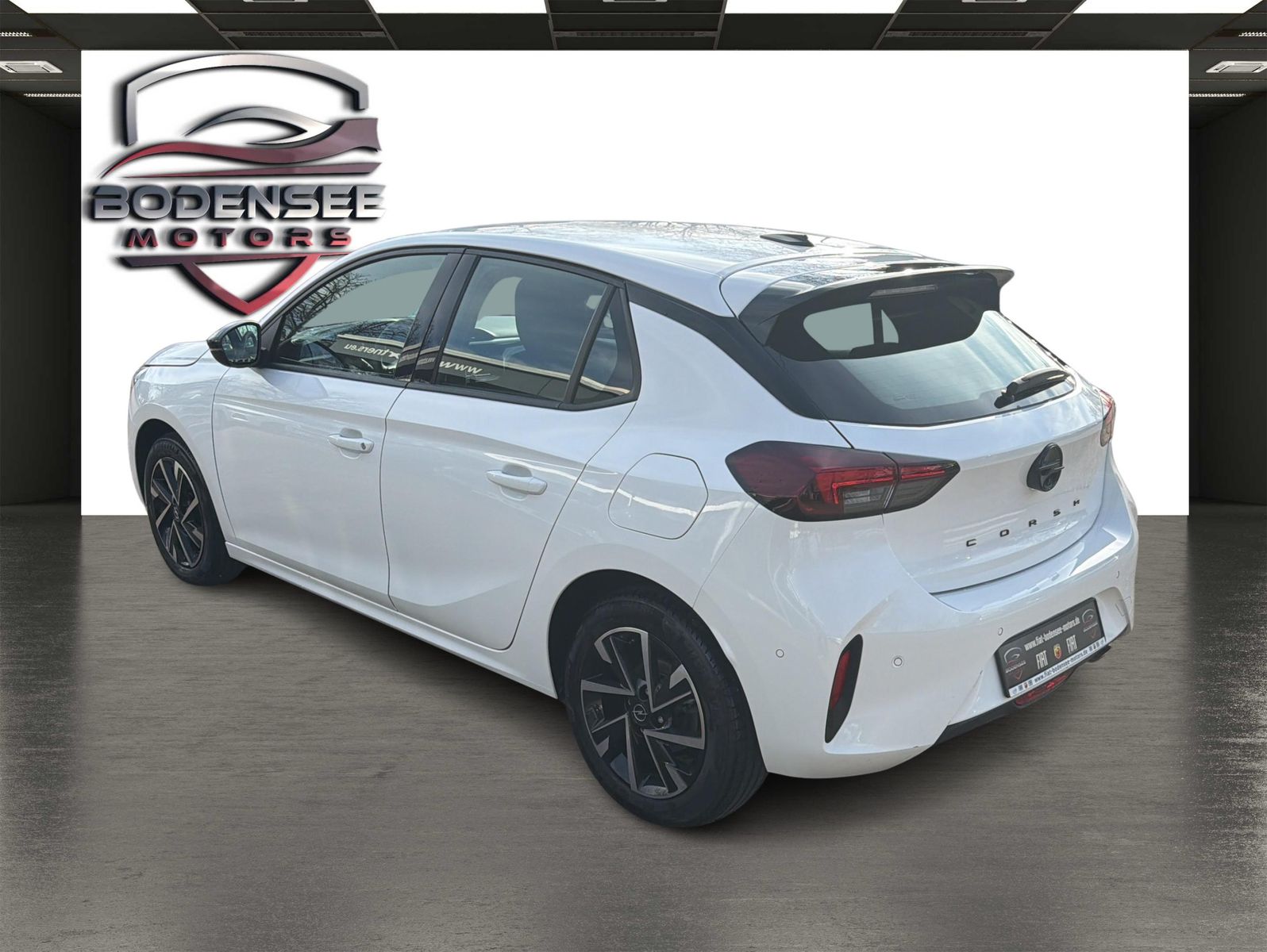 Fahrzeugabbildung Opel Corsa GS 101 PS Automatik