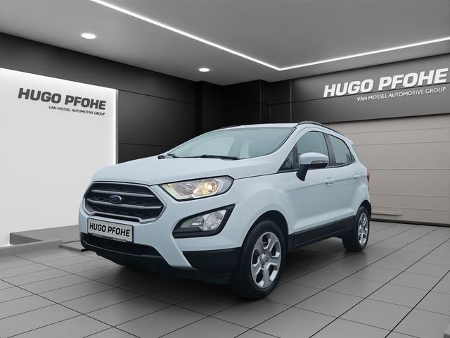 Ford EcoSport Titanium 1.0 EB NAV AHK STANDHEIZUNG BT