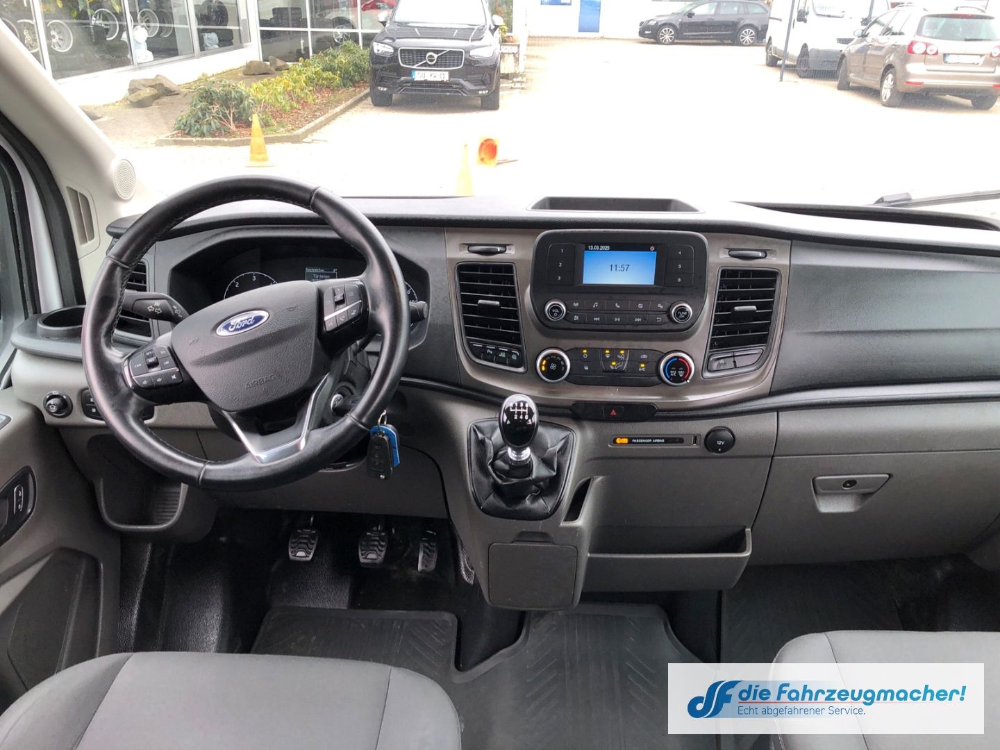 Fahrzeugabbildung Ford Transit Kasten 350 L3 Trend 2.0 TDCi DPF AHK App