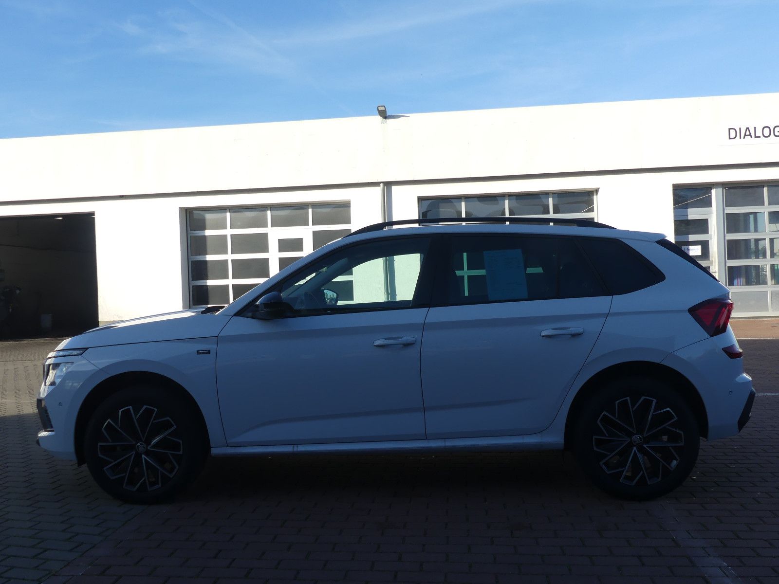 Fahrzeugabbildung SKODA Kamiq Selection