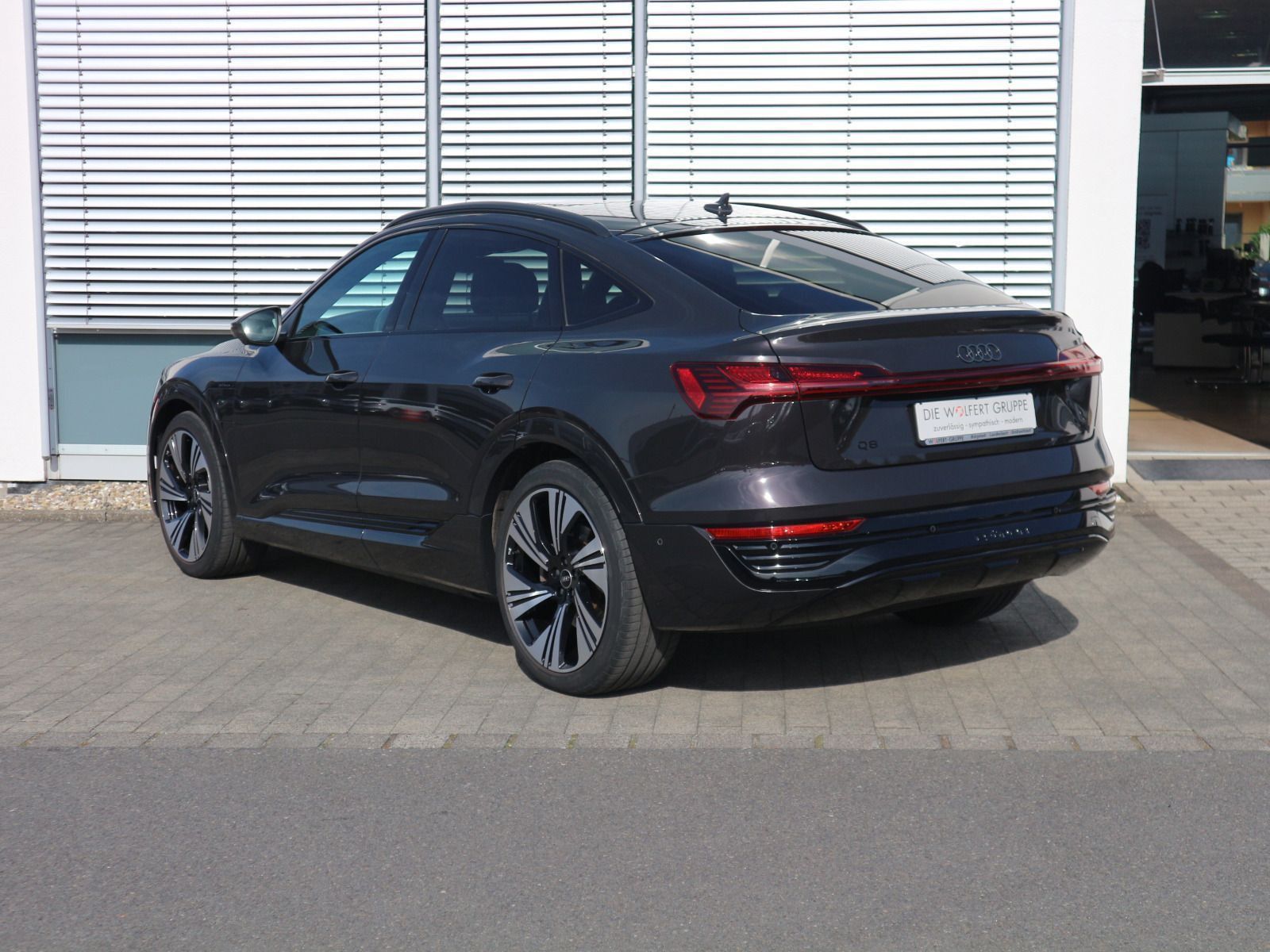 Audi Q8 Sportback e-tron 50 quattro advanced PANO B&O foto 4