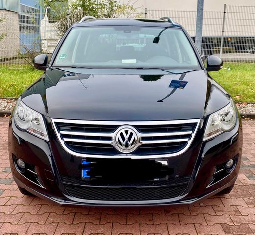 Volkswagen VW TIGUAN 2.0 TDI 4 Motion