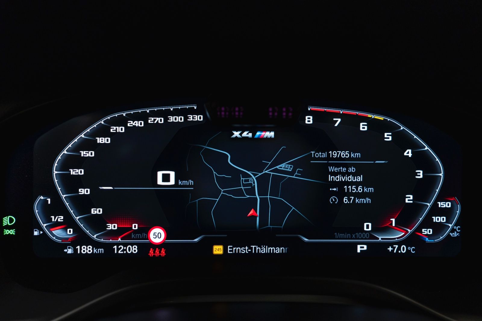 Fahrzeugabbildung BMW X4 M COMPETITION ACC H&K HUD LED 360°