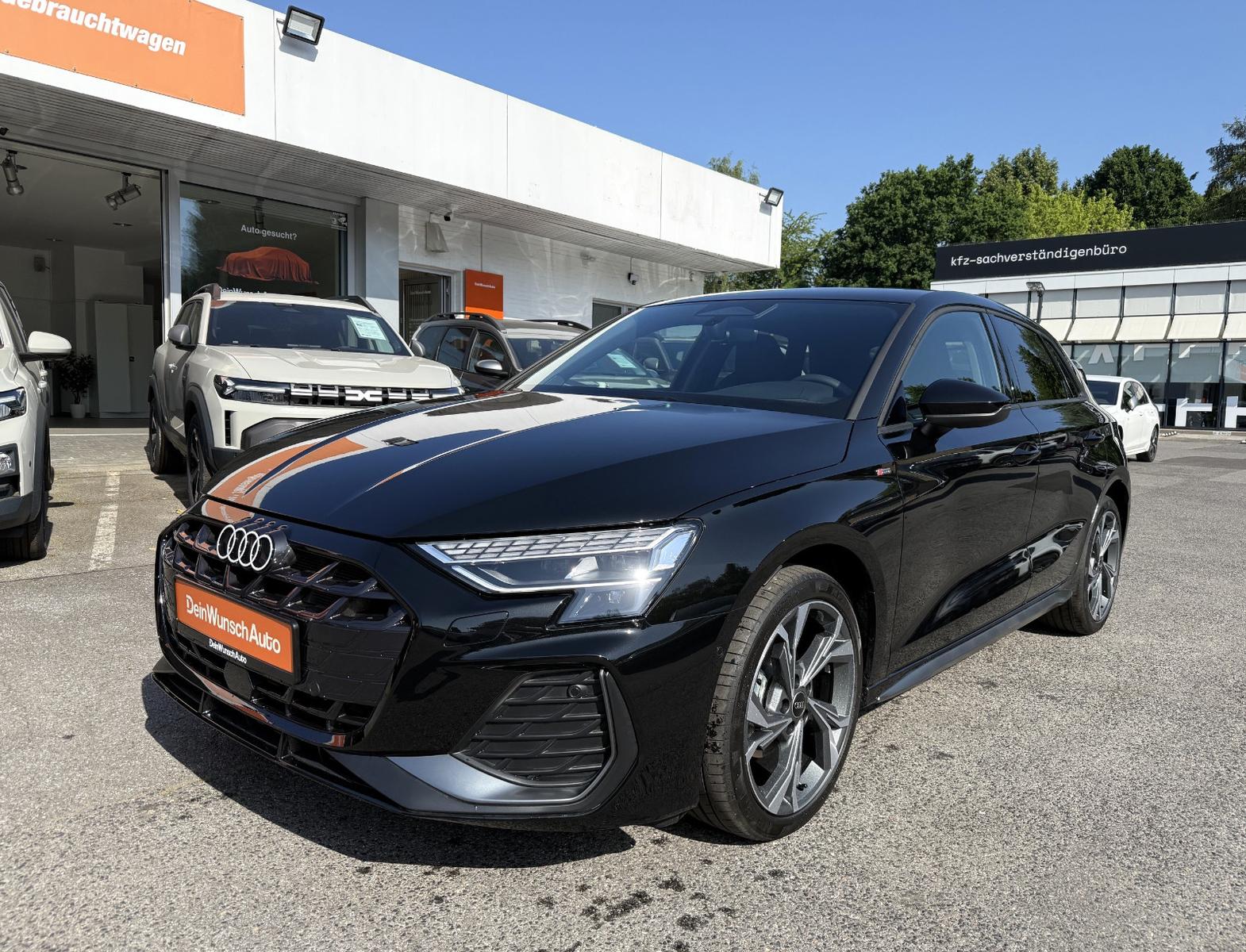 Audi A3 Sportback S Line TFSI 150 PS Navi SHZ SOFORT