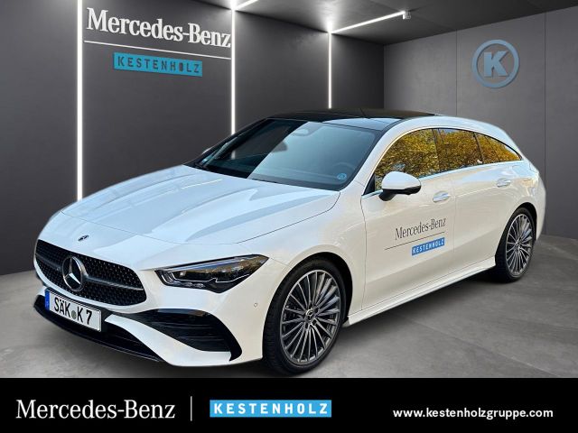 Mercedes-Benz CLA 220 d SB AMG Stdhzg Multibeam Burmester HUD