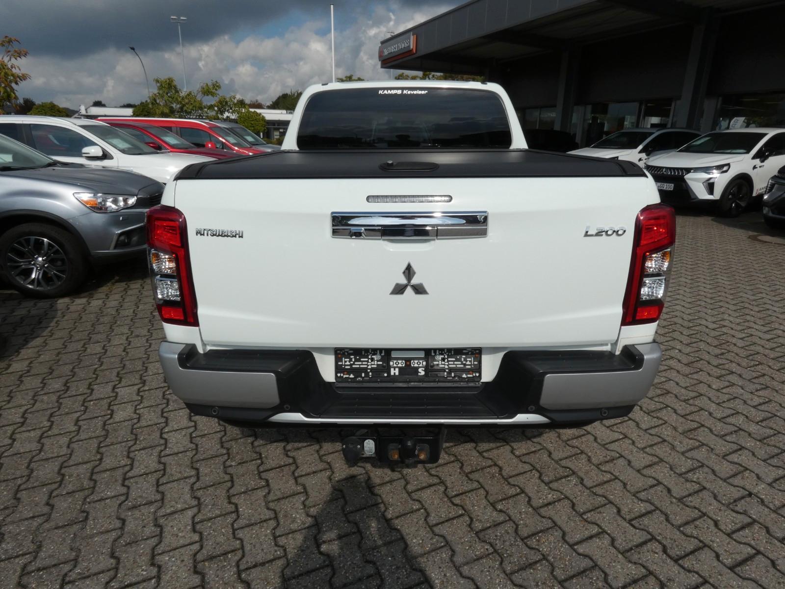 Mitsubishi L200 Doppelkabine TOP 2.2 DI-D 4WD ,,Automatik"