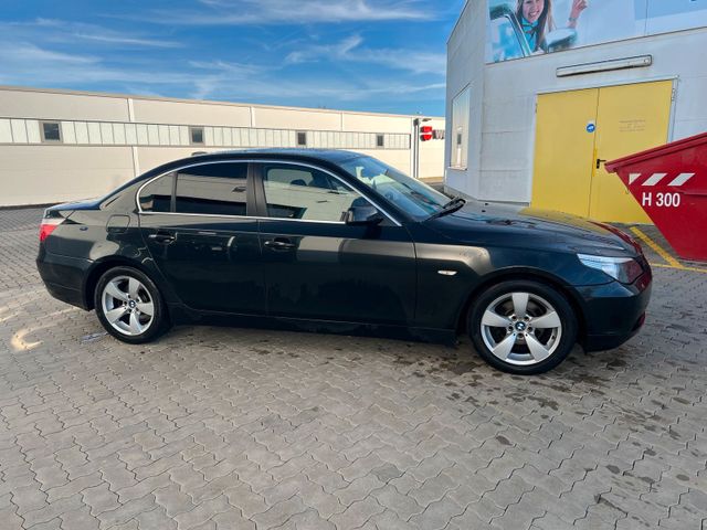 BMW E60 525i, Autom., Xenon, Leder, Klima,...