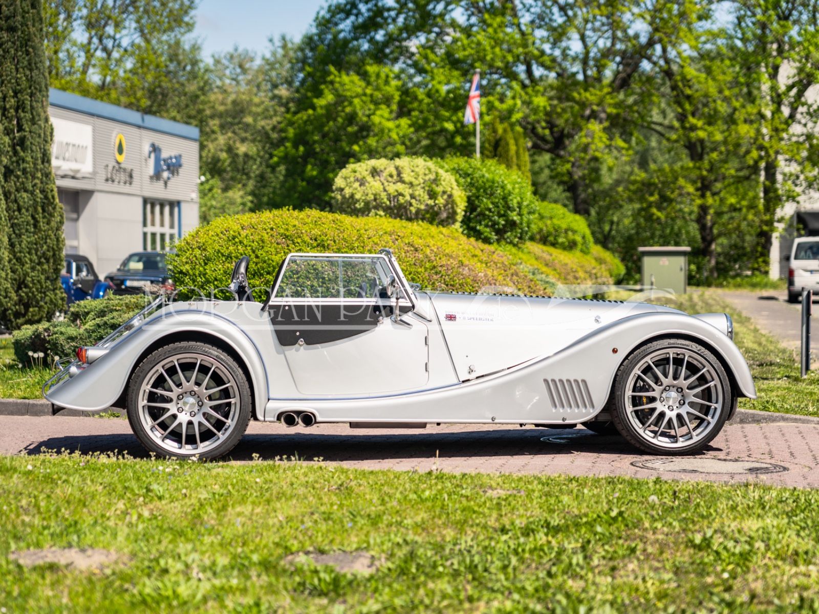 Fahrzeugabbildung Morgan Plus 8 Speedster 4,8l  *1.Hand* Sondermodell