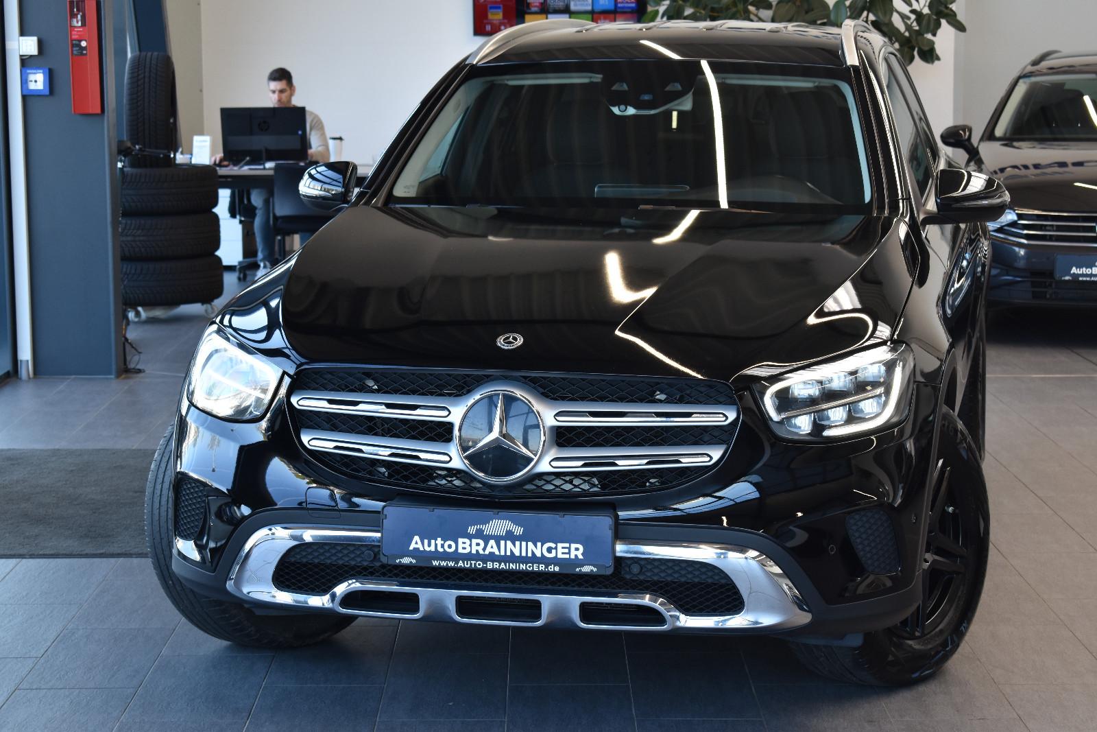 Mercedes-Benz GLC 220d 4Matic 9G-tronic LED~Distron~AHK~HeadUp