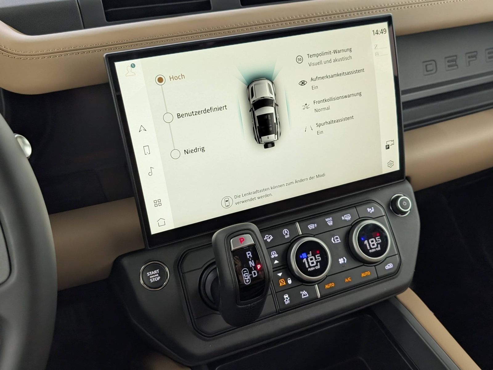 LAND ROVER Defender 90 D350 X-Dynamic SE Faltdach 22 HUD – Bild 26