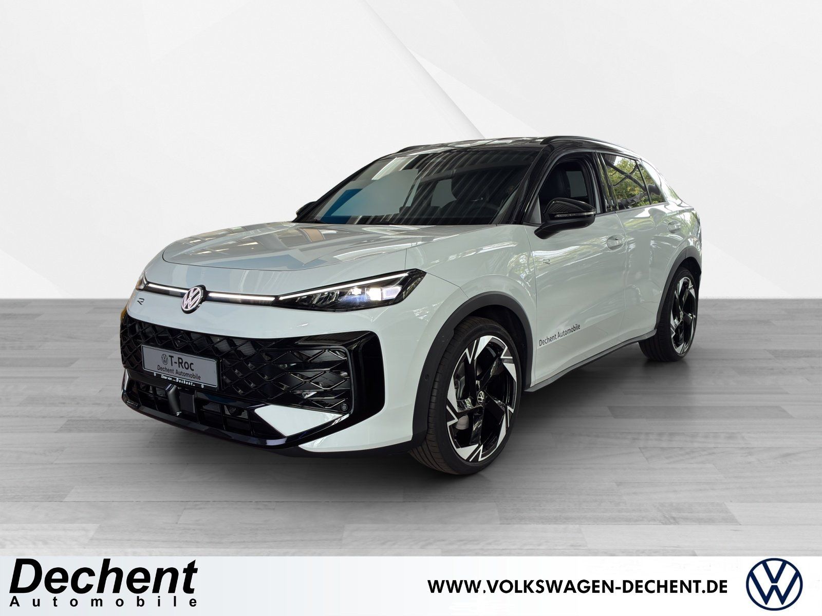 Fahrzeugabbildung Volkswagen T-Roc 1.5 eTSI W R-Line 360,HUD,Kamera,LED,Navi