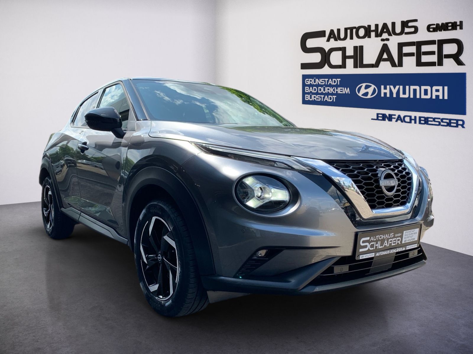 Fahrzeugabbildung Nissan Juke 1.0 DIG-T N-Connecta Navi Kamera