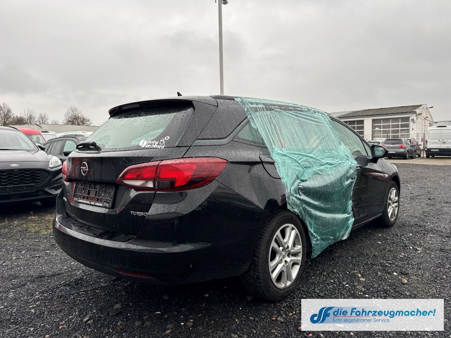 Fahrzeugabbildung Opel Astra K Sports Tourer  1.4 Turbo *UNFALLSCHADEN
