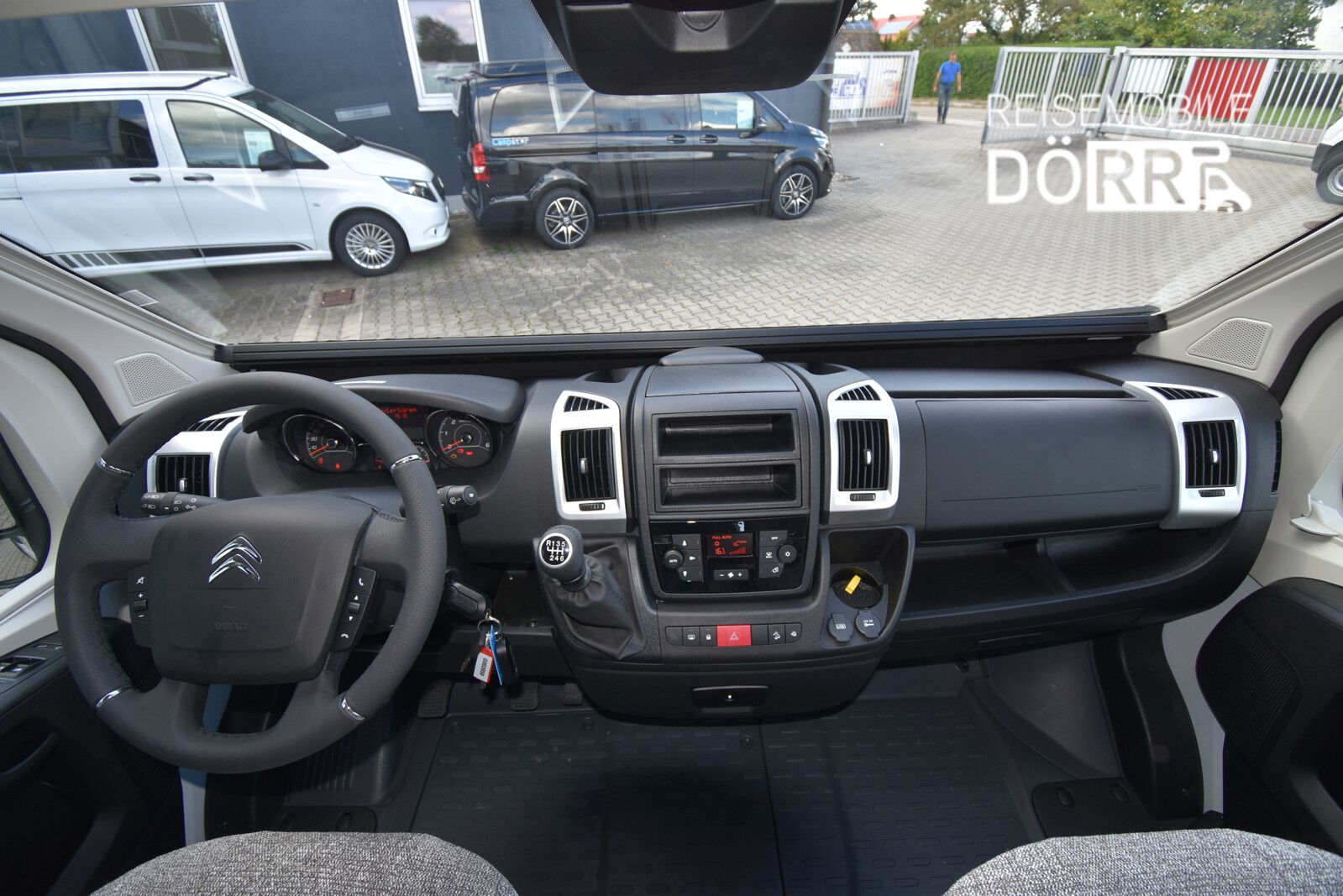 Fahrzeugabbildung Globecar Roadscout R Elegance Citroen 140 PS