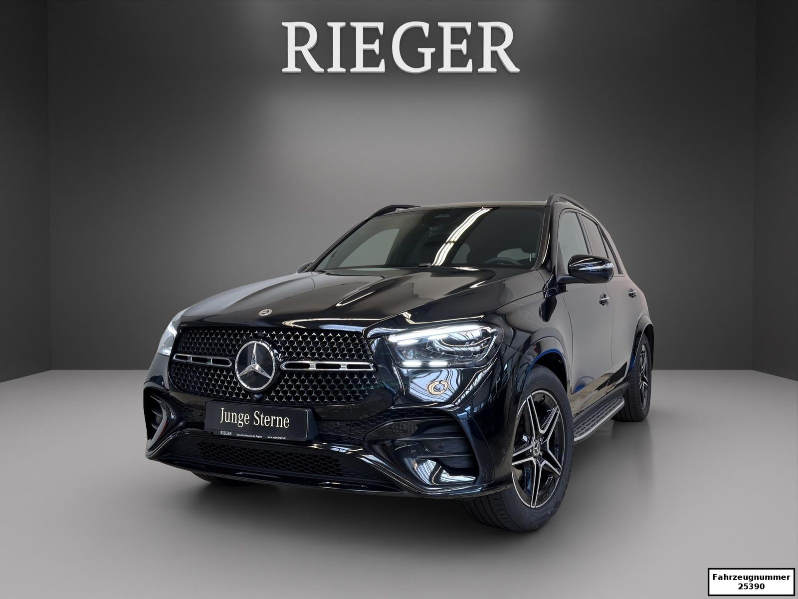 MERCEDES-BENZ GLE 300 d 4M AMG*7-Sitze*AHK*STH*LP 121904,- ++