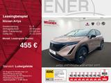 Nissan ARIYA EVOLVE PACK 87kWh BOSE PANO LED HUD AFA - schwarze Nissan Ariya