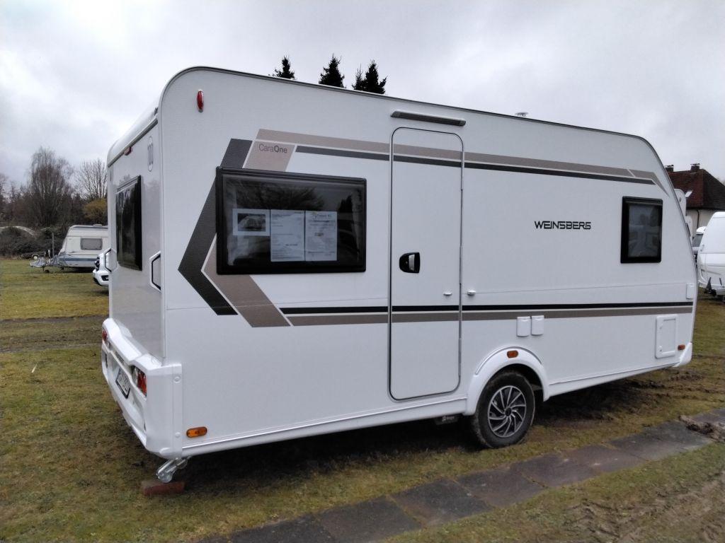Weinsberg CaraOne 450 FU "mit vielen Extras"!