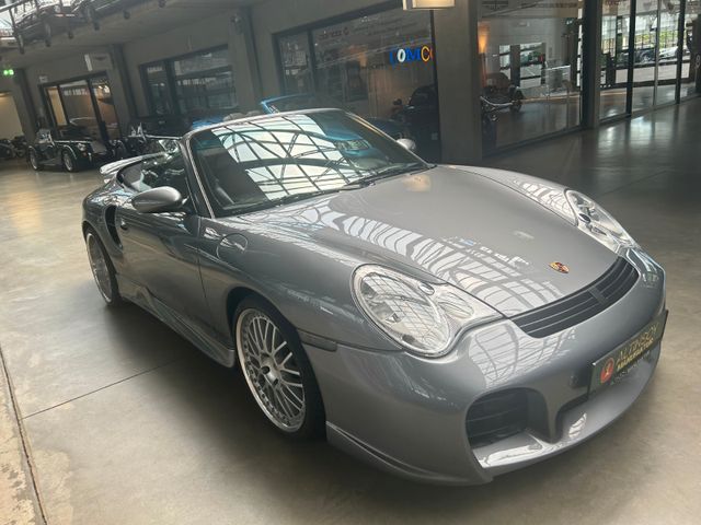 Porsche Ganz seltener 996 Turbo GT Street TECHART 550 PS