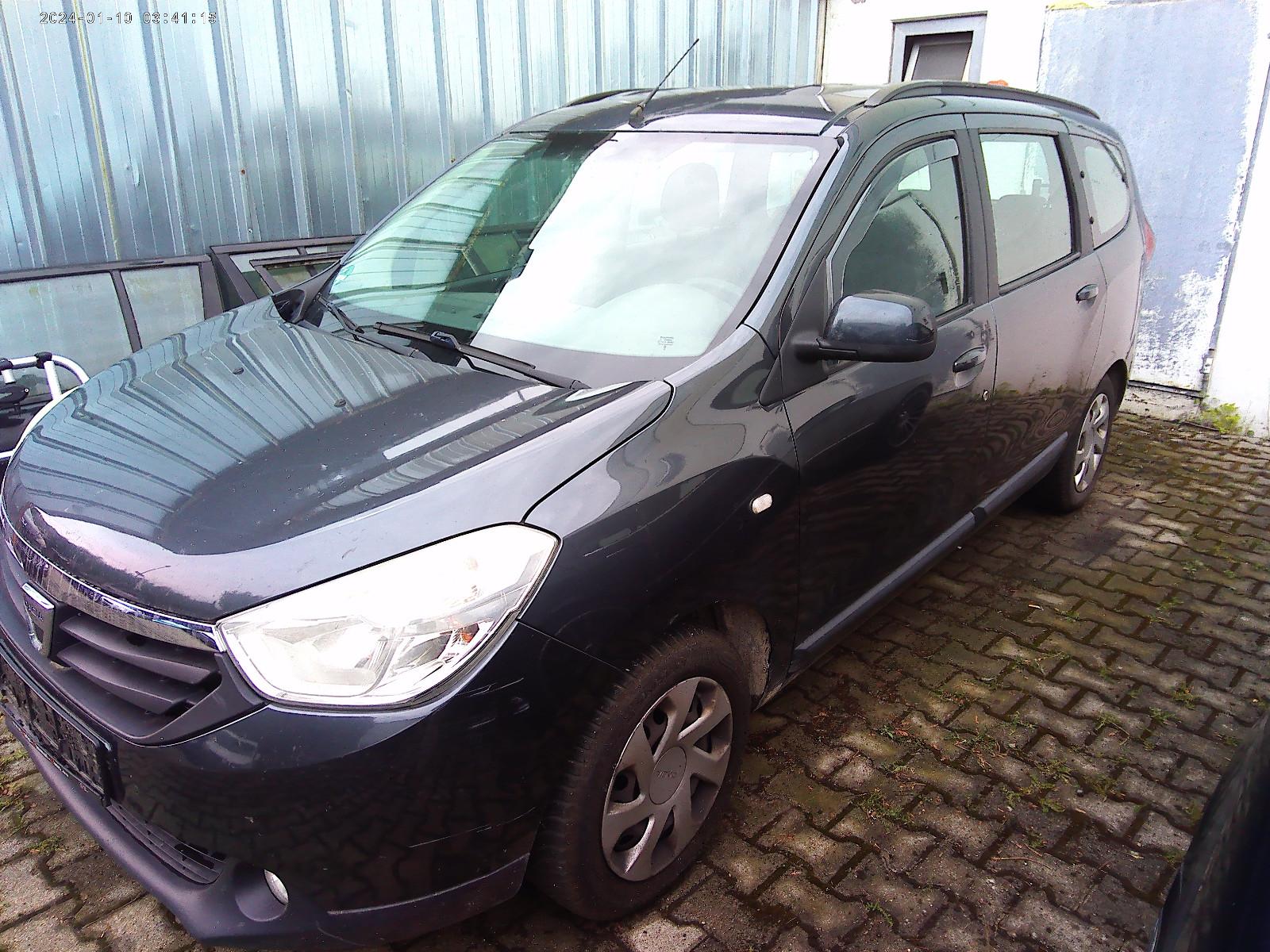 Dacia Lodgy 2014 — rear view