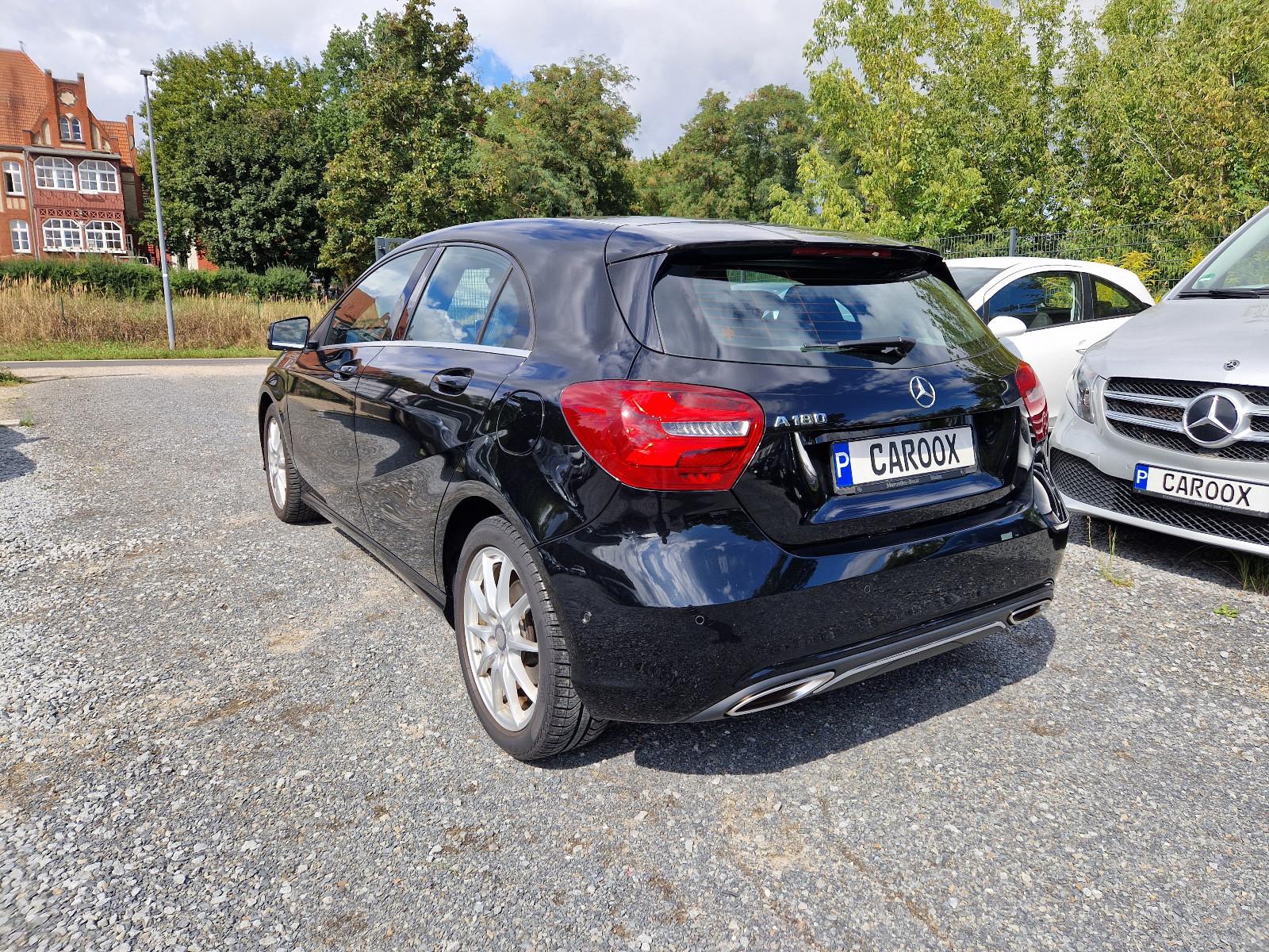 Mercedes-Benz A 180 Urban Automatik SZH LED