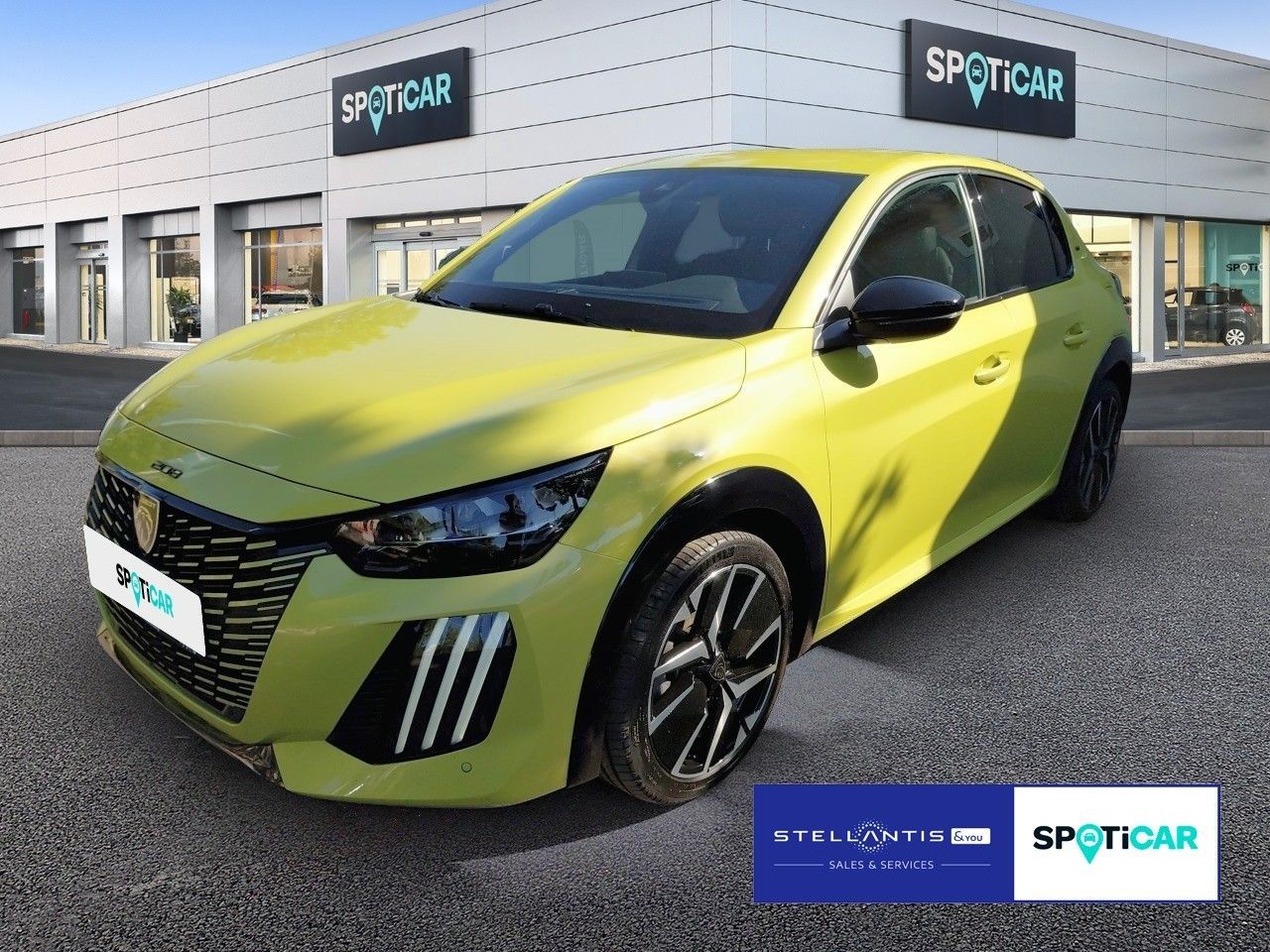 Peugeot 208 GT PT 100 1.Hand
