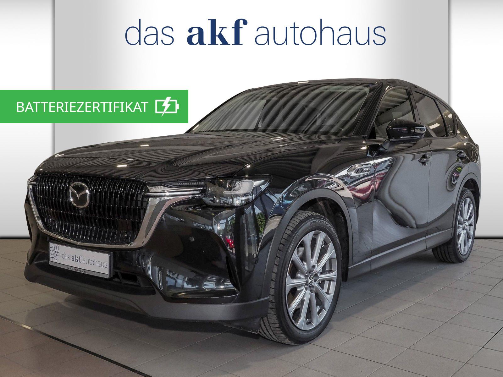 Mazda CX-60 2.5 e-SKYACTIV-PHEV Hybrid Exclusive-Line 