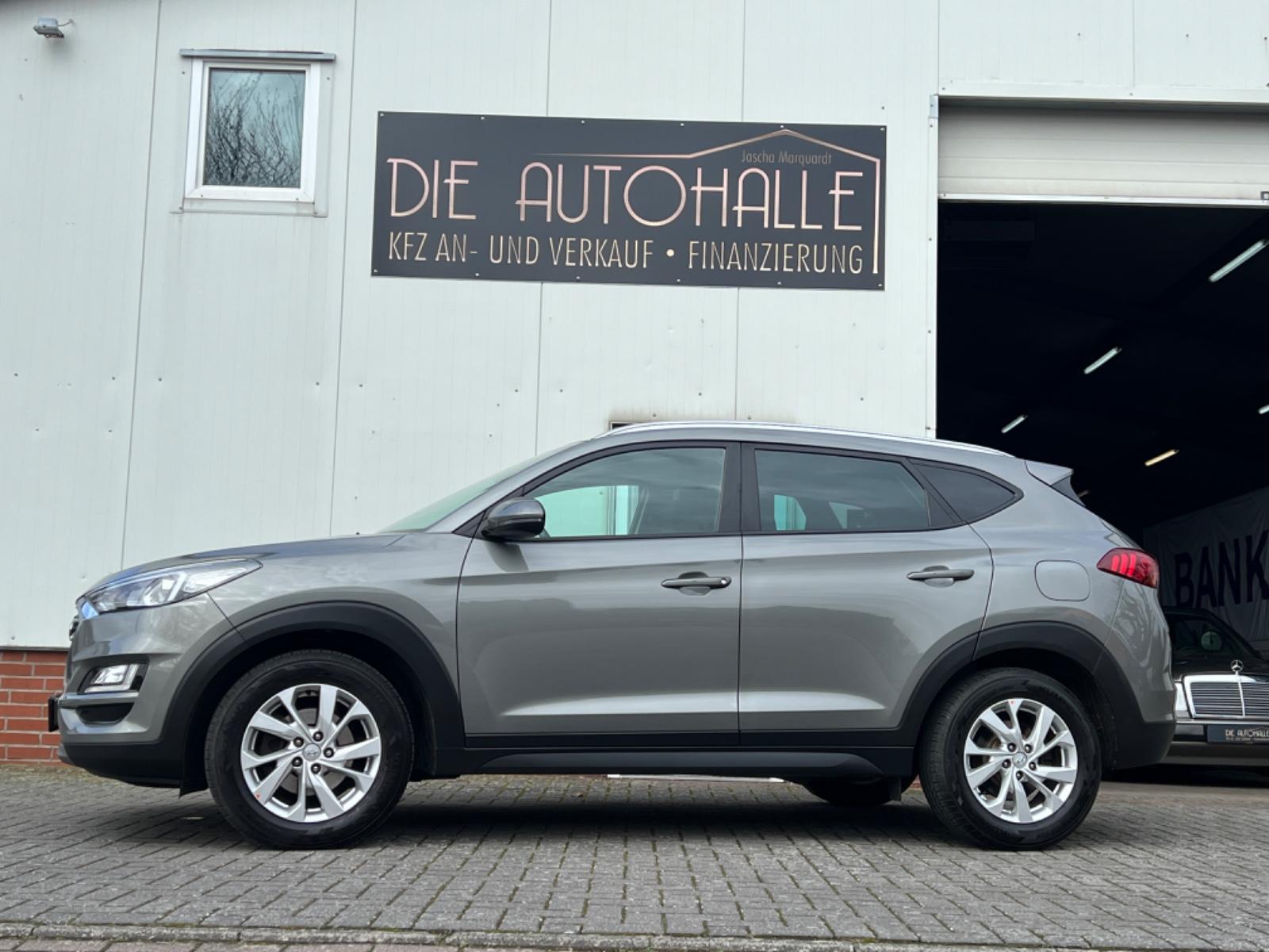 Hyundai Tucson Style 2WD DSG* top Zustand*AHK Navi*HU