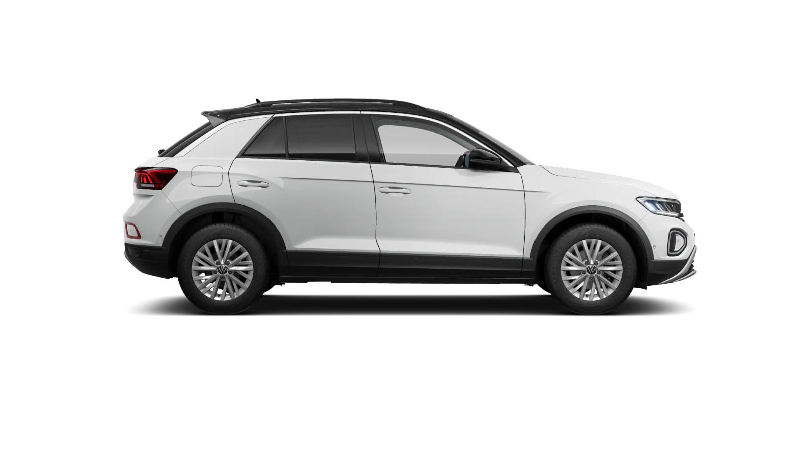 Volkswagen T-Roc 1.0 TSI Life Navi Spurhalteassistent Sitzh, миниатюра 12