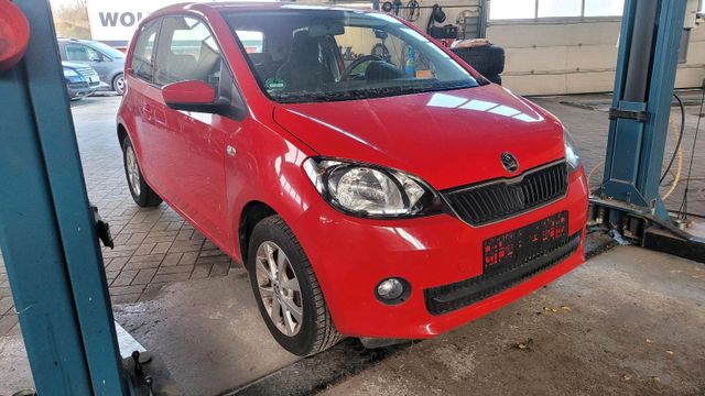 Skoda Citigo, Seat Mii, VWUp, Unfall