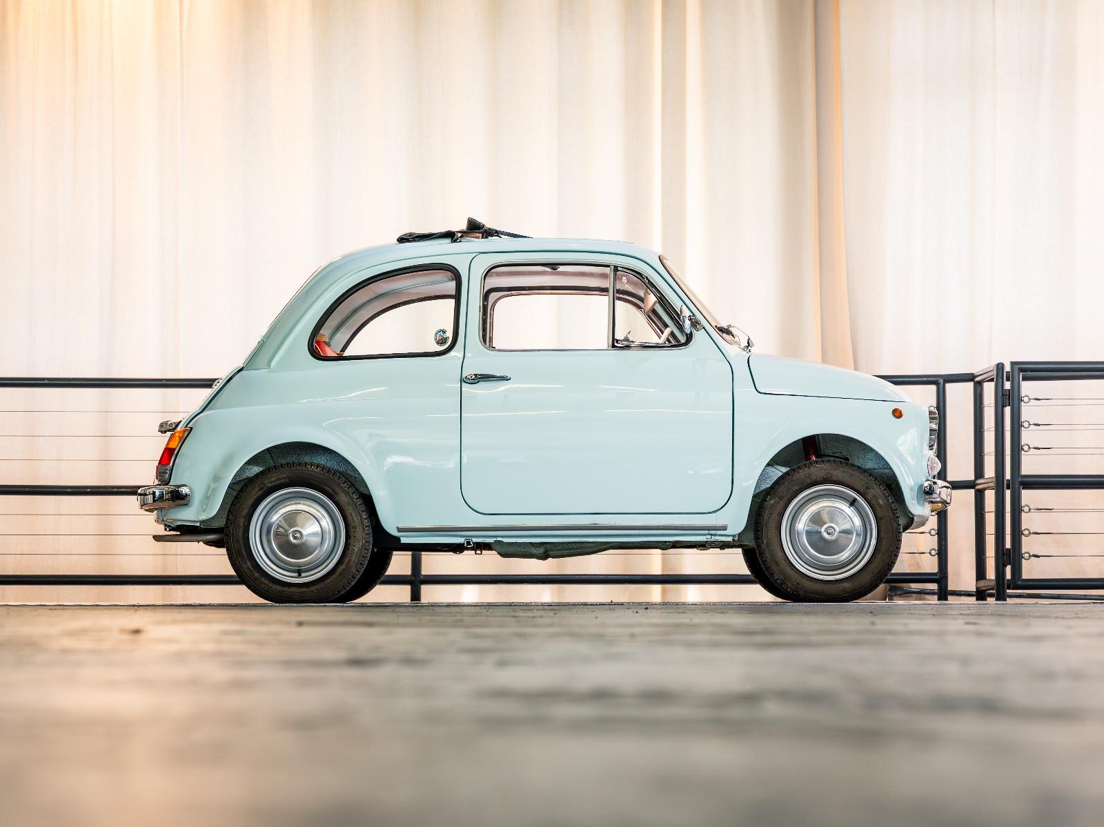 Fiat 500 (1966) 1.838 km - Vollrestauriert!