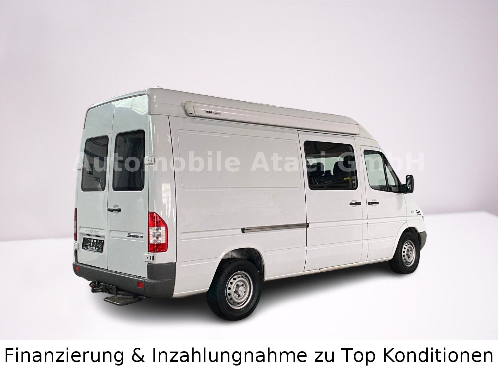 Fahrzeugabbildung Mercedes-Benz Sprinter 313 CDI *Behörde/Camper* MARKISE (3790)