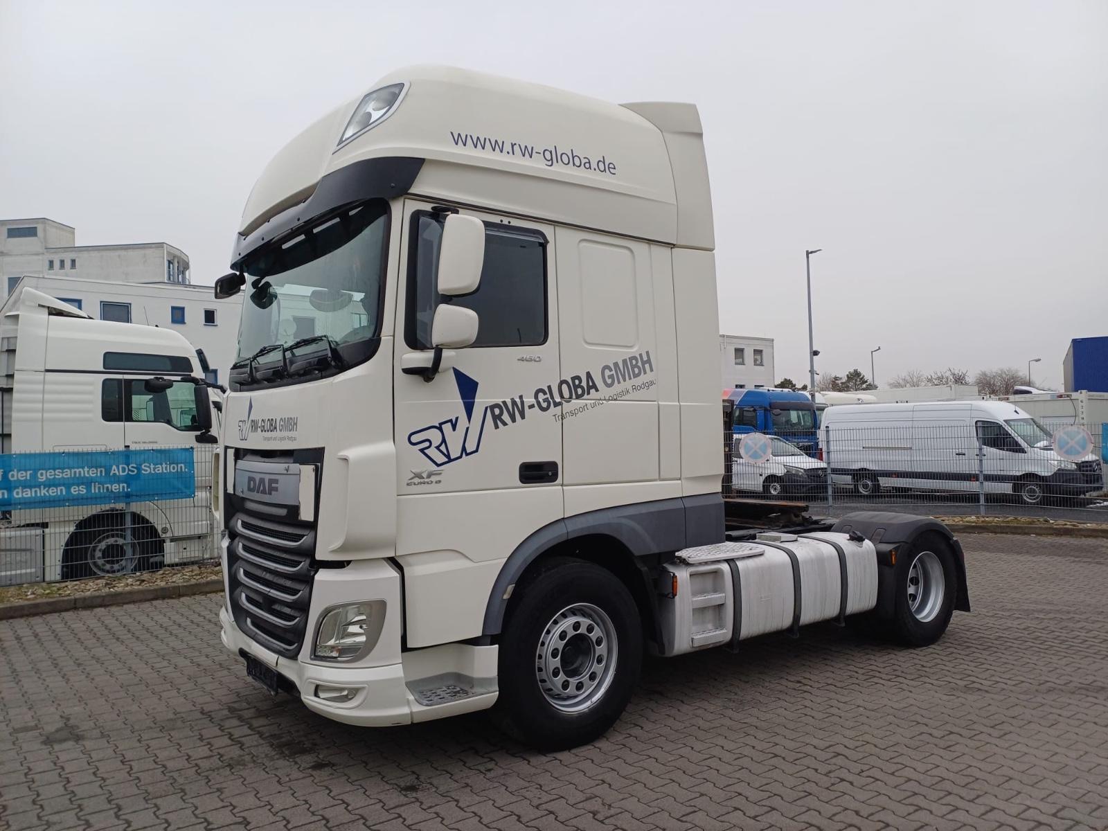 DAF XF 460 FT E6 SuperSpaceCab Klima Retarder 2xTank