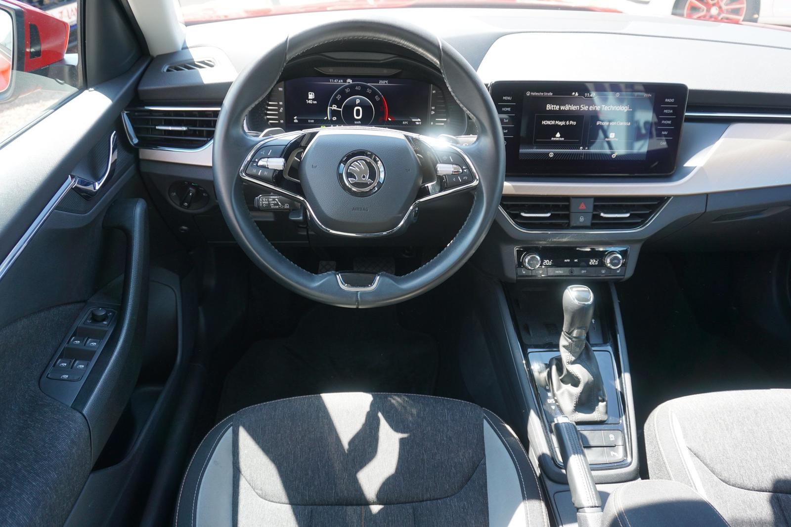 Skoda Kamiq Style DSG LED Navi ACC AHK DAB PDC USB