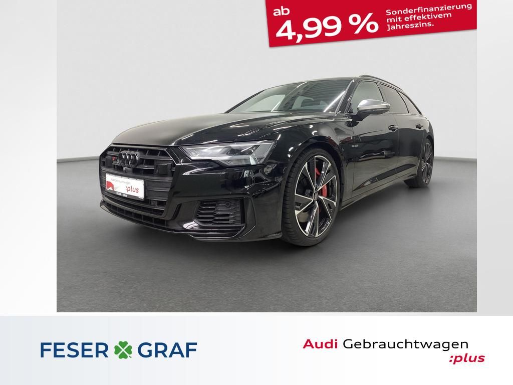 S6 Avant TDI AHK AIR Pano B&O Stdhz. 360° Memory
