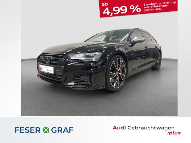 AUDI S6 Avant TDI AHK AIR Pano B&amp;O Stdhz. 360° Memory