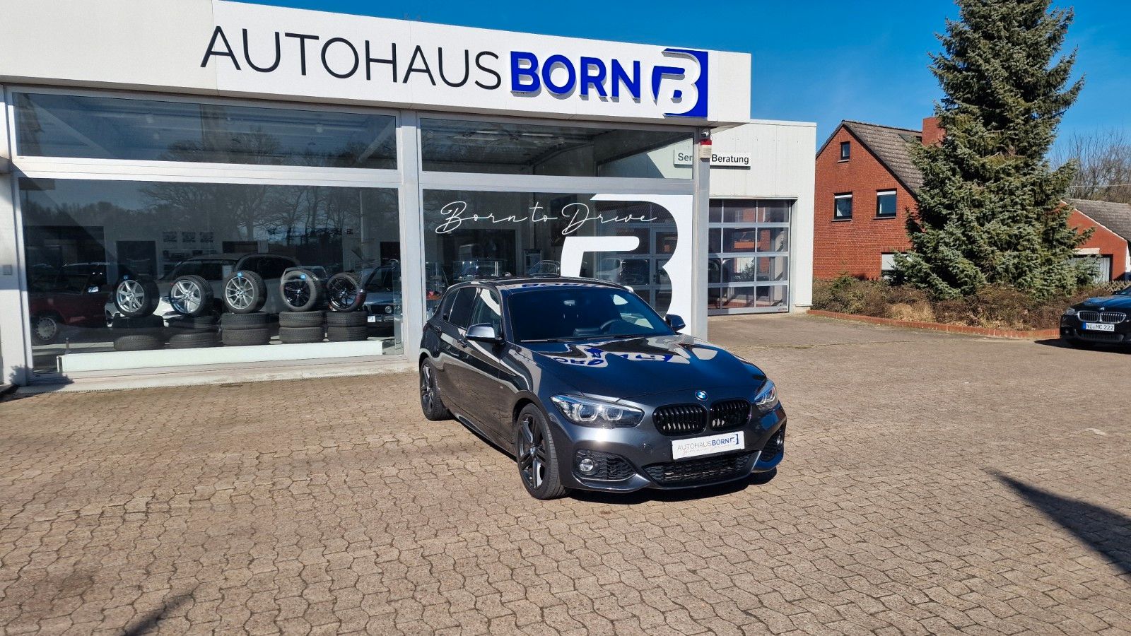 BMW 118 i M Sport Paket S/W Räder Shadow Line