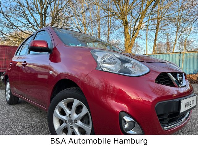 Nissan Micra Acenta 2 Hand+Tüv/Au+Scheckheft+Wenig Km