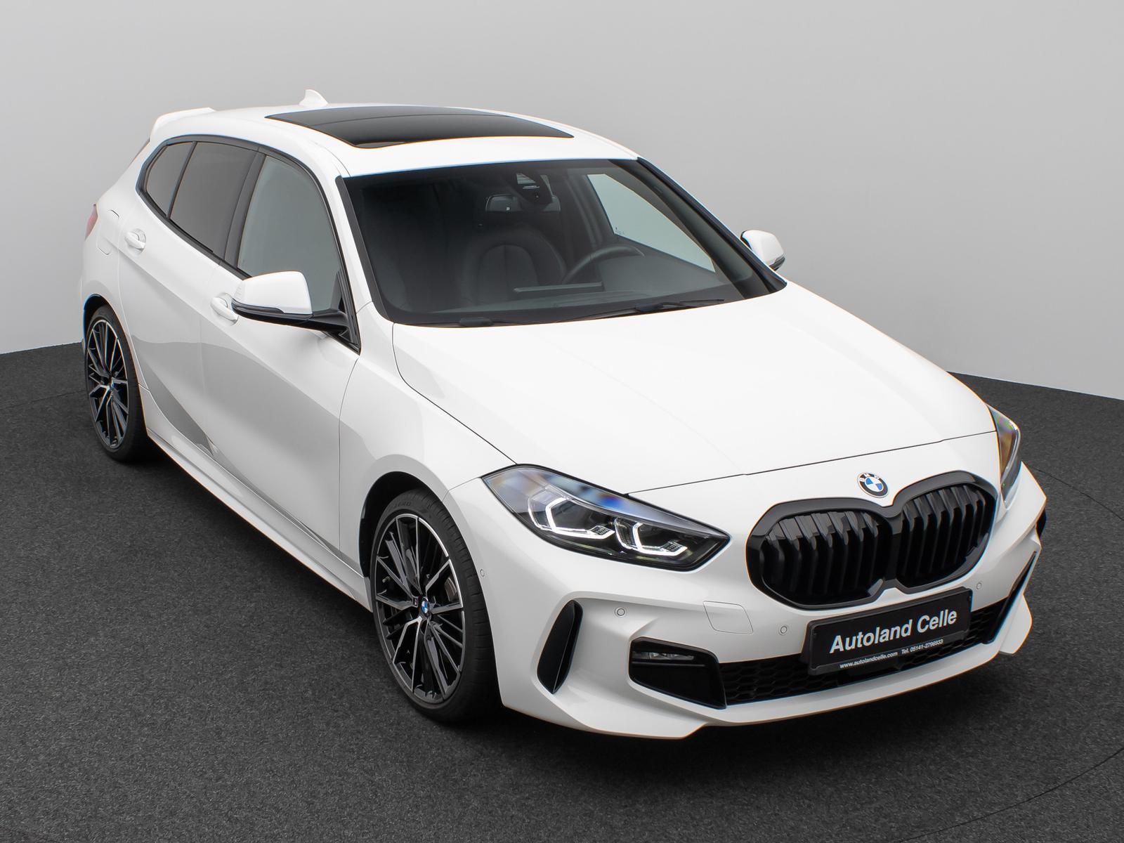 BMW 1 Series i M Sport Panoram Kamera DAB HiFi Komfort 19", миниатюра 3