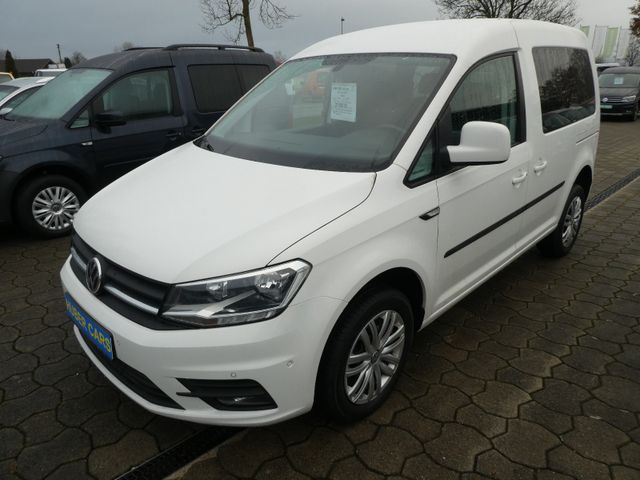 Volkswagen Caddy Trendline 4Motion OSRAM LED+AHK+PDC+Kamera