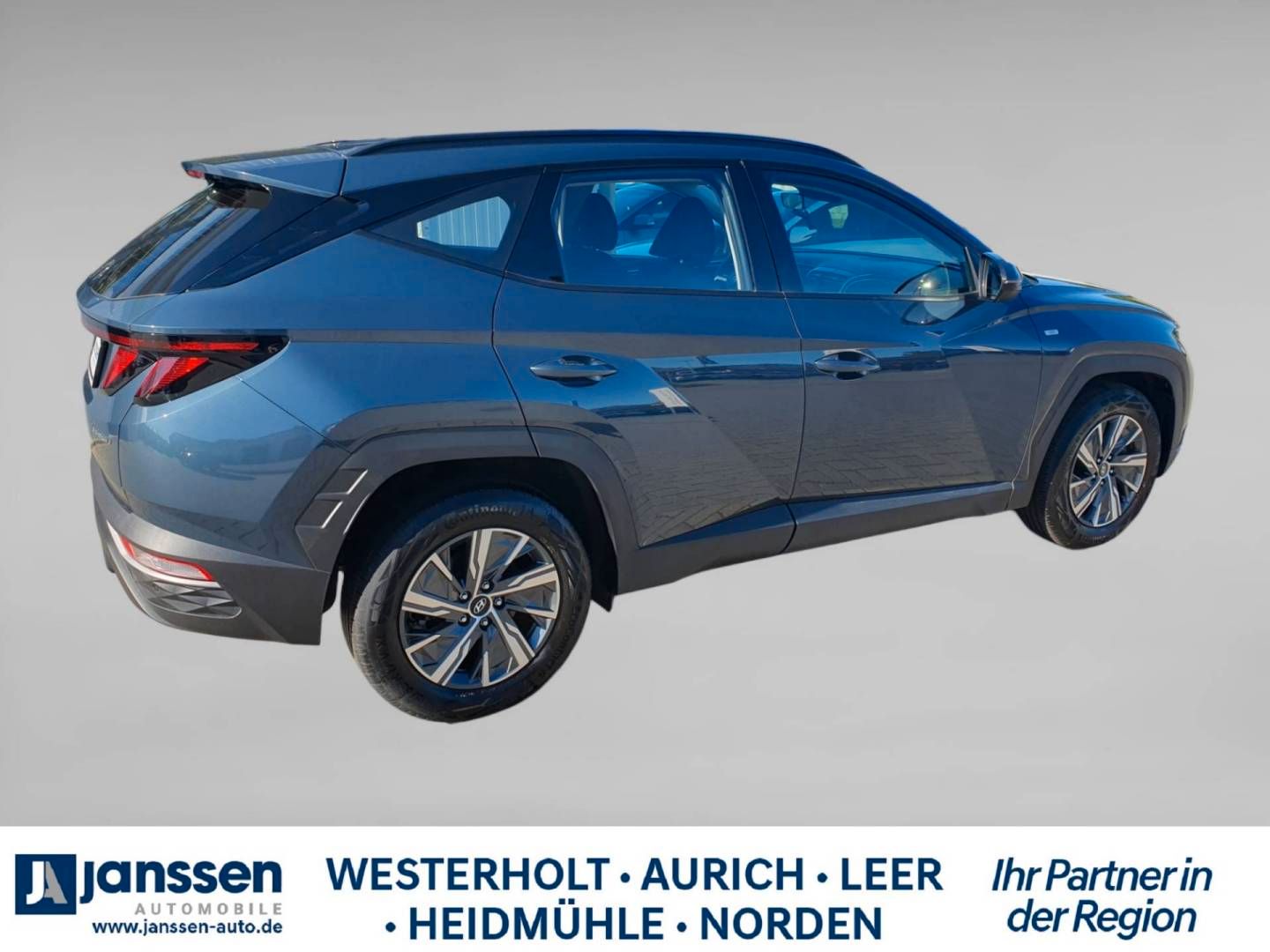 Fahrzeugabbildung Hyundai TUCSON SELECT Funktions-Paket